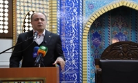 مراسم ترحیم و بزرگداشت شهید مدافع امنیت  سامر شریعتمدار از همکاران اداره کل منابع طبیعی استان البرز